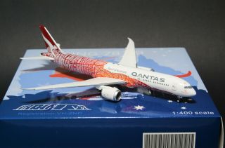 Ng Model 787 - 9 Qantas Yam Dreaming Balarnji Vh - Znd 1:400