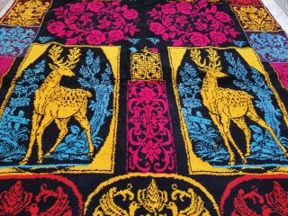 Vintage Handmade Moroccan Wool Carpet Azilal Berber Rug Beni Ourain Rug 6×10 ft 3