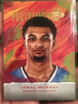 Jamal Murray 2016 - 17 Court Kings Rookie Portrait Rc D 27/175 Jersey,  Ebay 1/1