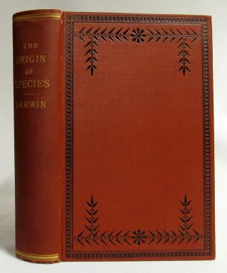 1899 The Origin Of Species Evolution Charles Darwin Antique Science Vol 1&2