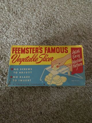 Vintage Feemster 