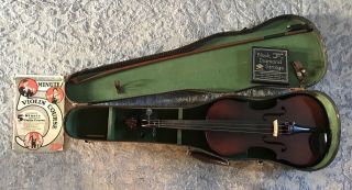Antique Antonius Stradivarius Cremonenfis Faciebat Anno 17 Violin & Case