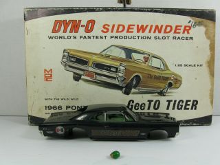MPC 711 - 1295 DYN - O Sidewinder 1966 Pontiac GTO Gee TO Tiger Slot Car Racer 2
