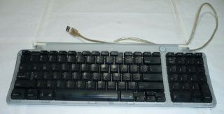 Apple Blue (teal) Usb Keyboard G3 Imac M2452 Oem Wired Vintage 1999