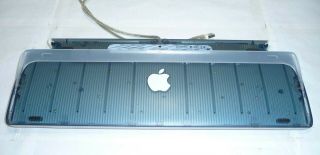Apple Blue (Teal) USB Keyboard G3 iMac M2452 OEM Wired Vintage 1999 2