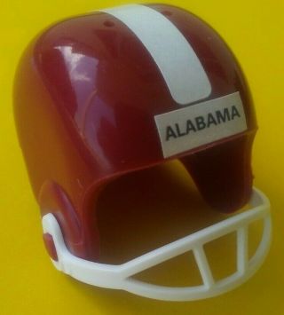 1990 Ncaa Vintage Alabama Crimson Tide Mini Gumball Football Helmet College Sec