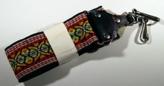 Vintage Hippie 35mm Camera Strap 3 Of 4 : Priced To Sell,  Ready For A Home,