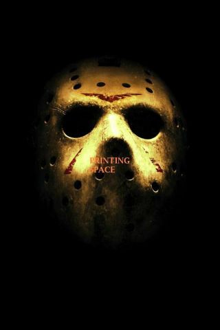 Friday The 13th Vintage Classic Movie Collectors Poster 24x36 Inch 1