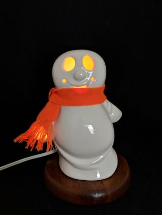 Vintage Halloween Lighted Color Changing Ghost | Cute