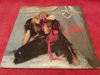 Twisted Sister Stay Hungry 33 Rpm Lp Vinyl 1984 Vtg