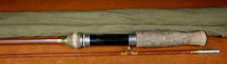 Vintage Goodwin Granger Special 2 Pc Bamboo Casting Rod Denver Co Fishing Pole