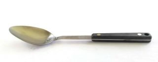 Flint Vintage Kitchen Serving Spoon Stainless Steel Made In Usa