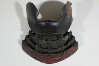HANPO (mask) of YOROI (armor) : EDO : 7.  9 × 7.  1 × 3.  1 