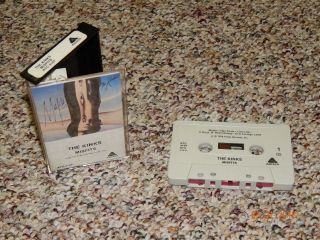 The Kinks Misfits Vtg 1978 Arista 4167 Audio Cassette Tape