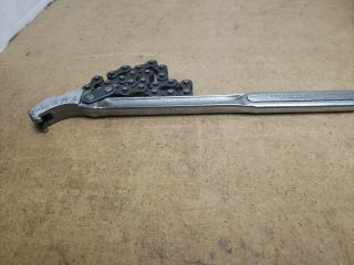 Vintage =v= Craftsman Chain Wrench Forged In U.  S.  A.