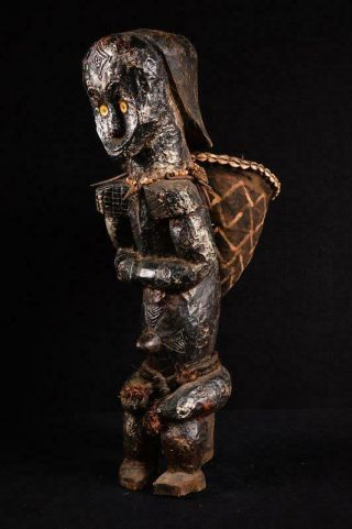 13156 An Old Fang Statue Gabon