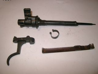 Antique & Vintage Gun Parts Mauser Model 98 Military Rifle Parts