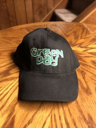 Vintage Green Day Dookie 1994 Baseball Hat 90s Punk