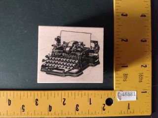 Leavenworth Jackson Rubber Stamp The Chicago Vintage Typewriter 1800 