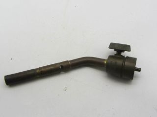 Vintage Bernzomatic Propane Brass Tip Soldering Torch Tool T - 681