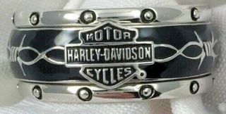Franklin Harley Davidson Rumble Roll.  925 Sterling Silver Ring Size 11 Mens