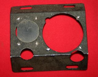 Vintage Instrument Panel For Stop Watch & Altimeter