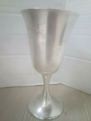 Gorham 272 Sterling Silver Water Wine Goblet,  No Monogram Holloware