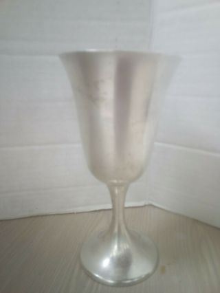 Gorham 272 Sterling Silver Water Wine Goblet,  No Monogram Holloware 2