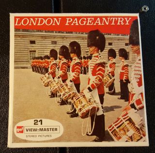 London Pagentry England Vintage View - Master Reel Pack C295 - E