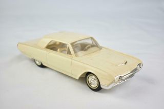 Vintage 1961 Ford Thunderbird Promo Model Car