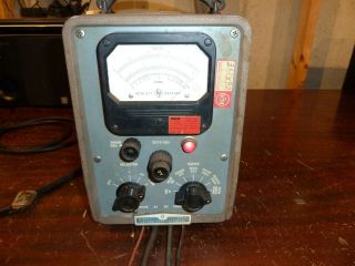 Vintage Hp 410b Vacuum Tube Voltmeter