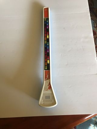 Vintage Mattel 1970’s Magical Musical Thing Toy Strum Stick