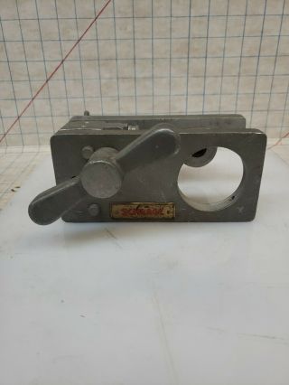 Vintage Schlage - Boring Jig Tool Kit Door Lock,  Knob Or Deadbolt Install