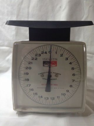 Vintage Hanson 25 Lb Utility Scale Usa And