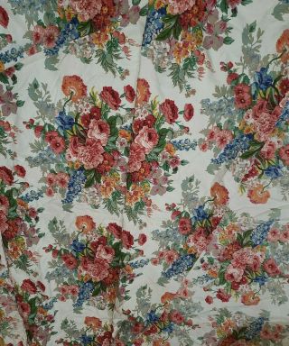 Excelnt Vintage Ralph Lauren SOUTHAMPTON or Beach House Full Queen Quilted Duvet 2