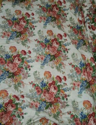 Excelnt Vintage Ralph Lauren SOUTHAMPTON or Beach House Full Queen Quilted Duvet 3