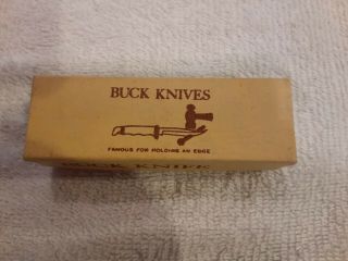 Vintage Champion Spark Plug Cadet 303 Buck Knife - Rare - (nos)