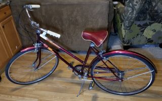 Vintage Bike Amf Roadmaster Nimble Bicycle