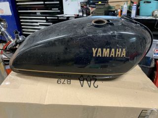Yamaha 500 Sr Ahrma Sr500 Gas Fuel Tank 1979 Yb306 Tb Sr500