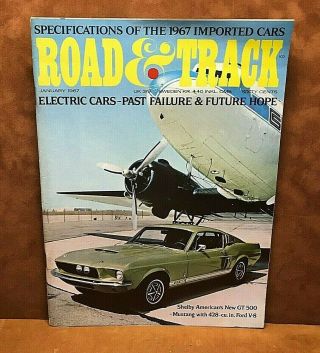 Vintage Road & Track Magazines 1967 You Pick Issue