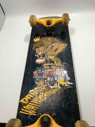 Vintage Powell Peralta Skateboard Danny Wainwright.  Very Rare