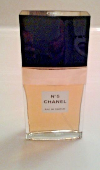 Vintage Ny Chanel No.  5 Eau De Parfum Spray 1.  2 Fl.  Oz Full