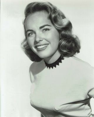 Dorothy Malone Vintage Portrait Photograph 9 X 7 6