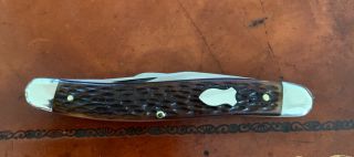 Rare Vintage Schrade Walden 861 Stockman Knife