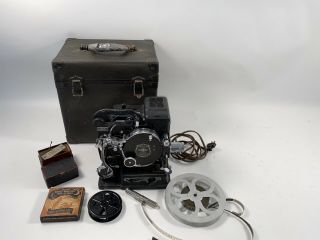 Antique Kodak Kodascope Model B 16mm Projector Box Film Splice Read
