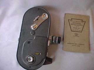 Vintage Keystone Model A - 7 / 16mm Movie Camera -