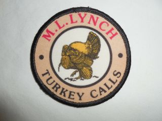 M L Lynch Turkey Calls Patch