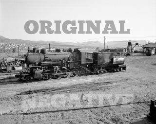 Orig 1968 Negative - Magma Arizona Railroad 2 - 8 - 0 Southern Pacific Superior Az