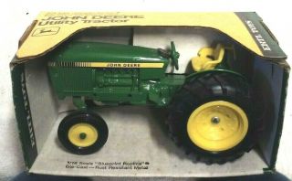 Vintage 1977 Ertl John Deere 2030 Utility Tractor 1/16 Tractor Farm Toy