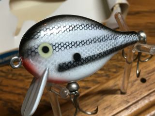 Thompson Doll Top Secret Fishing Lure In Silver Scale - - - In Box/tags - - -